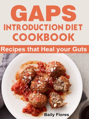 cover image of GAPS Introduction Diet Cookbook